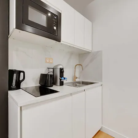 Apartment Comfortable - 1br 4p - Republique