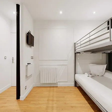 Comfortable - 1br 4p - Republique Apartment Paris