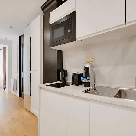 Apartmán Comfortable - 1br 4p - Republique *