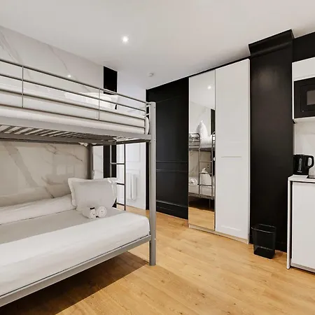 Comfortable - 1br 4p - Republique Apartment Paris