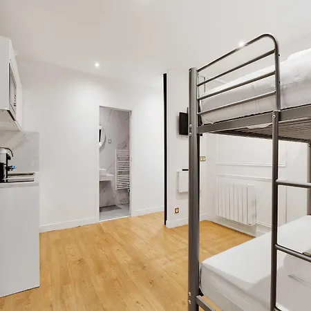 Apartment Comfortable - 1br 4p - Republique Paris