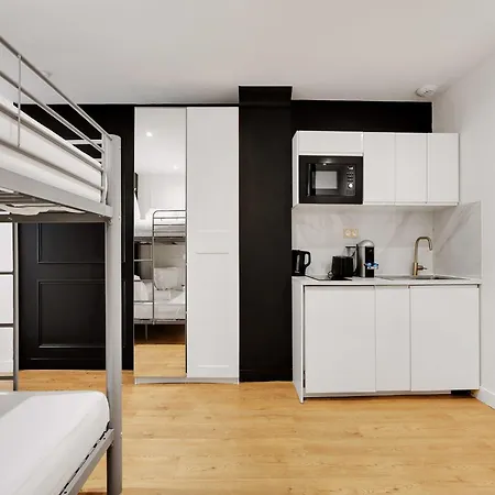 Comfortable - 1br 4p - Republique Paříž